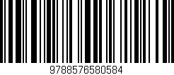 Código de barras (EAN, GTIN, SKU, ISBN): '9788576580584'