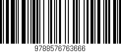 Código de barras (EAN, GTIN, SKU, ISBN): '9788576763666'