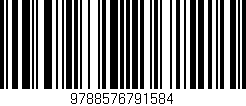 Código de barras (EAN, GTIN, SKU, ISBN): '9788576791584'