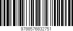 Código de barras (EAN, GTIN, SKU, ISBN): '9788576832751'