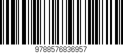 Código de barras (EAN, GTIN, SKU, ISBN): '9788576836957'