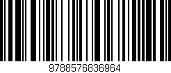 Código de barras (EAN, GTIN, SKU, ISBN): '9788576836964'