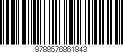Código de barras (EAN, GTIN, SKU, ISBN): '9788576861843'
