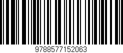 Código de barras (EAN, GTIN, SKU, ISBN): '9788577152063'