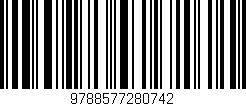 Código de barras (EAN, GTIN, SKU, ISBN): '9788577280742'