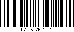 Código de barras (EAN, GTIN, SKU, ISBN): '9788577631742'