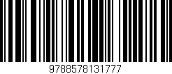 Código de barras (EAN, GTIN, SKU, ISBN): '9788578131777'