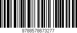 Código de barras (EAN, GTIN, SKU, ISBN): '9788578673277'