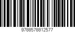 Código de barras (EAN, GTIN, SKU, ISBN): '9788578812577'