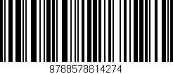Código de barras (EAN, GTIN, SKU, ISBN): '9788578814274'