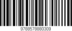 Código de barras (EAN, GTIN, SKU, ISBN): '9788578880309'