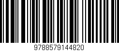 Código de barras (EAN, GTIN, SKU, ISBN): '9788579144820'