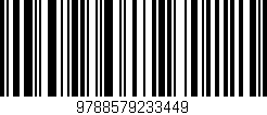 Código de barras (EAN, GTIN, SKU, ISBN): '9788579233449'