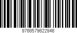 Código de barras (EAN, GTIN, SKU, ISBN): '9788579622946'