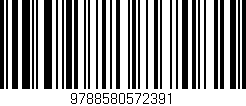 Código de barras (EAN, GTIN, SKU, ISBN): '9788580572391'