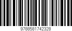 Código de barras (EAN, GTIN, SKU, ISBN): '9788581742328'