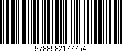 Código de barras (EAN, GTIN, SKU, ISBN): '9788582177754'