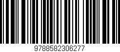 Código de barras (EAN, GTIN, SKU, ISBN): '9788582306277'