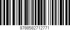 Código de barras (EAN, GTIN, SKU, ISBN): '9788582712771'