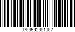Código de barras (EAN, GTIN, SKU, ISBN): '9788582891087'