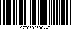 Código de barras (EAN, GTIN, SKU, ISBN): '9788583530442'