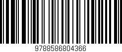 Código de barras (EAN, GTIN, SKU, ISBN): '9788586804366'