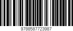 Código de barras (EAN, GTIN, SKU, ISBN): '9788587723987'