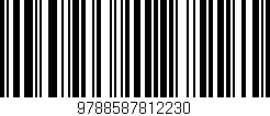 Código de barras (EAN, GTIN, SKU, ISBN): '9788587812230'