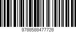 Código de barras (EAN, GTIN, SKU, ISBN): '9788588477728'