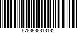 Código de barras (EAN, GTIN, SKU, ISBN): '9788588813182'