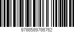Código de barras (EAN, GTIN, SKU, ISBN): '9788589788762'