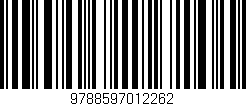 Código de barras (EAN, GTIN, SKU, ISBN): '9788597012262'
