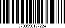 Código de barras (EAN, GTIN, SKU, ISBN): '9788598127224'