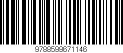 Código de barras (EAN, GTIN, SKU, ISBN): '9788599671146'