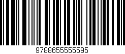 Código de barras (EAN, GTIN, SKU, ISBN): '9788655555595'
