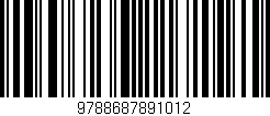 Código de barras (EAN, GTIN, SKU, ISBN): '9788687891012'