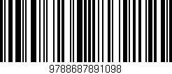 Código de barras (EAN, GTIN, SKU, ISBN): '9788687891098'