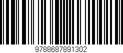 Código de barras (EAN, GTIN, SKU, ISBN): '9788687891302'