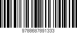 Código de barras (EAN, GTIN, SKU, ISBN): '9788687891333'