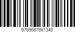 Código de barras (EAN, GTIN, SKU, ISBN): '9788687891340'