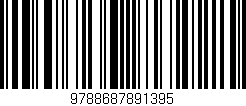 Código de barras (EAN, GTIN, SKU, ISBN): '9788687891395'