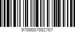 Código de barras (EAN, GTIN, SKU, ISBN): '9788687892767'