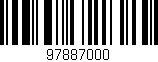 Código de barras (EAN, GTIN, SKU, ISBN): '97887000'