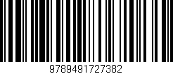 Código de barras (EAN, GTIN, SKU, ISBN): '9789491727382'