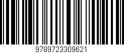 Código de barras (EAN, GTIN, SKU, ISBN): '9789723309621'