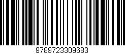 Código de barras (EAN, GTIN, SKU, ISBN): '9789723309683'