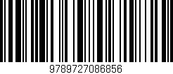 Código de barras (EAN, GTIN, SKU, ISBN): '9789727086856'