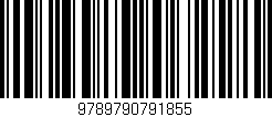 Código de barras (EAN, GTIN, SKU, ISBN): '9789790791855'
