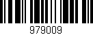 Código de barras (EAN, GTIN, SKU, ISBN): '979009'