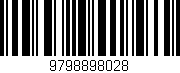 Código de barras (EAN, GTIN, SKU, ISBN): '9798898028'